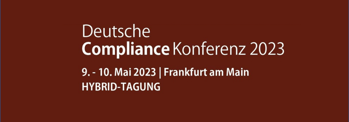Deutsche Compliance Konferenz 2023