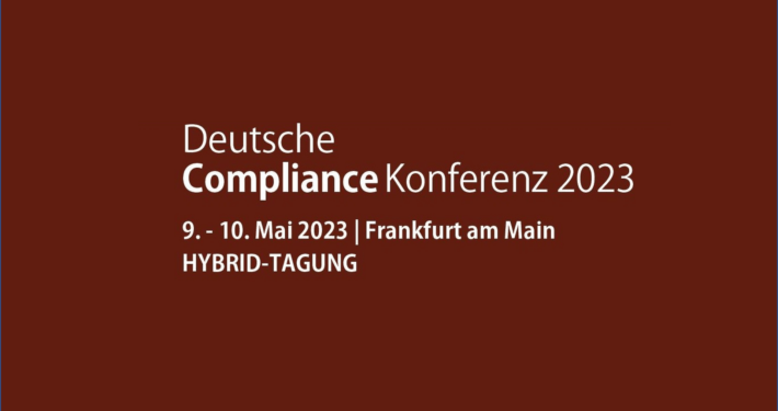 Deutsche Compliance Konferenz 2023