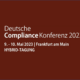 Deutsche Compliance Konferenz 2023
