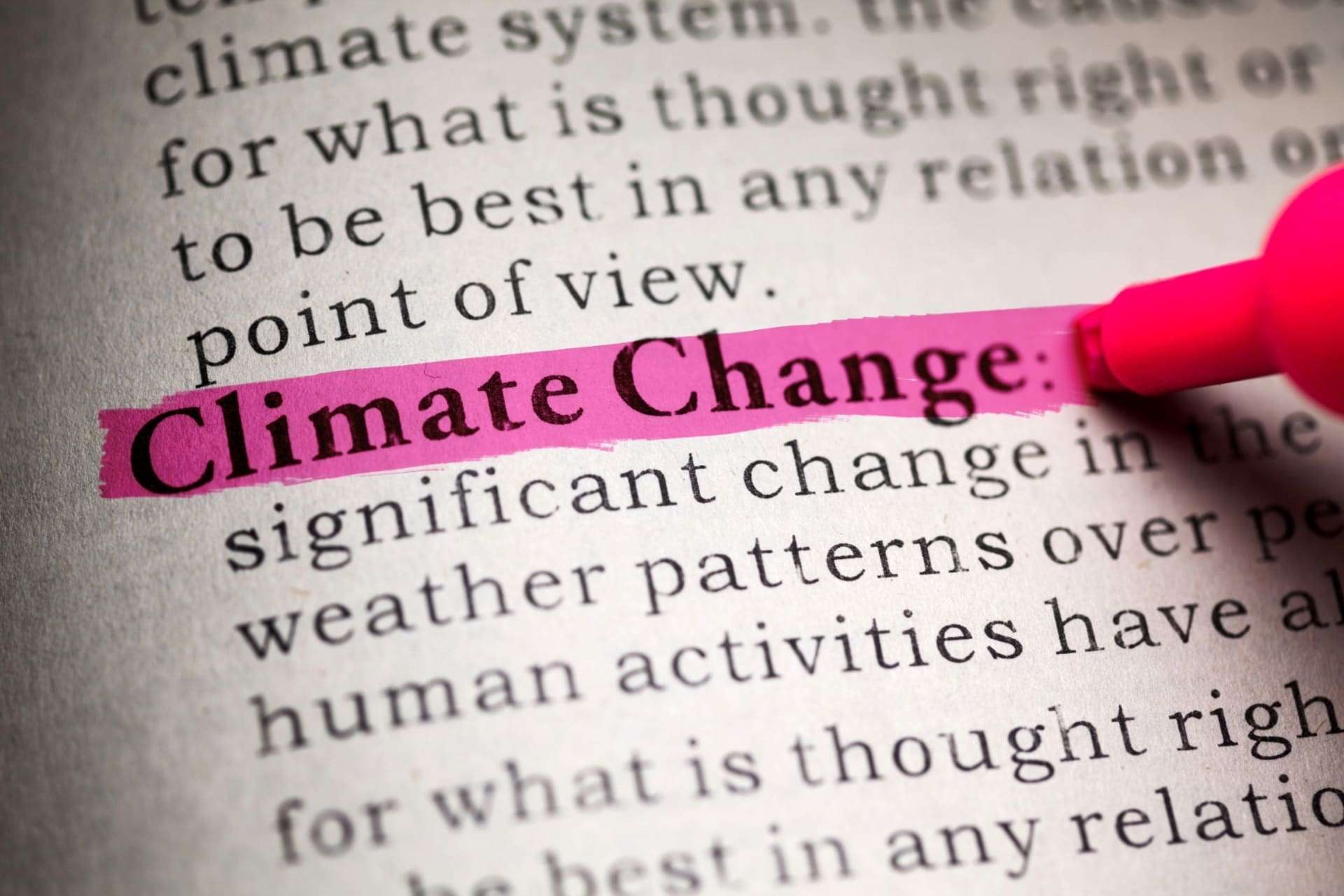 Klimawandel