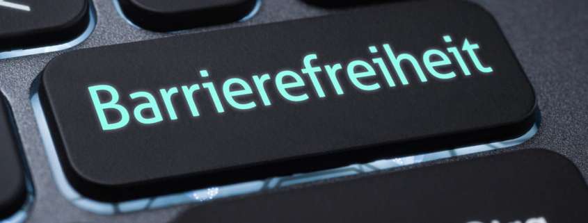 Barrierefreiheitsstärkungsgesetz