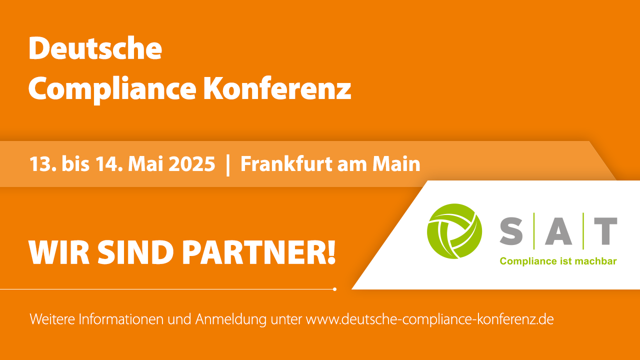 Deutsche Compliance Konferenz 2025