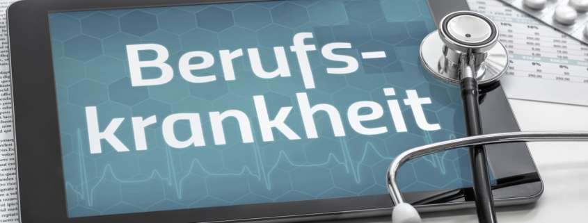Berufskrankheit