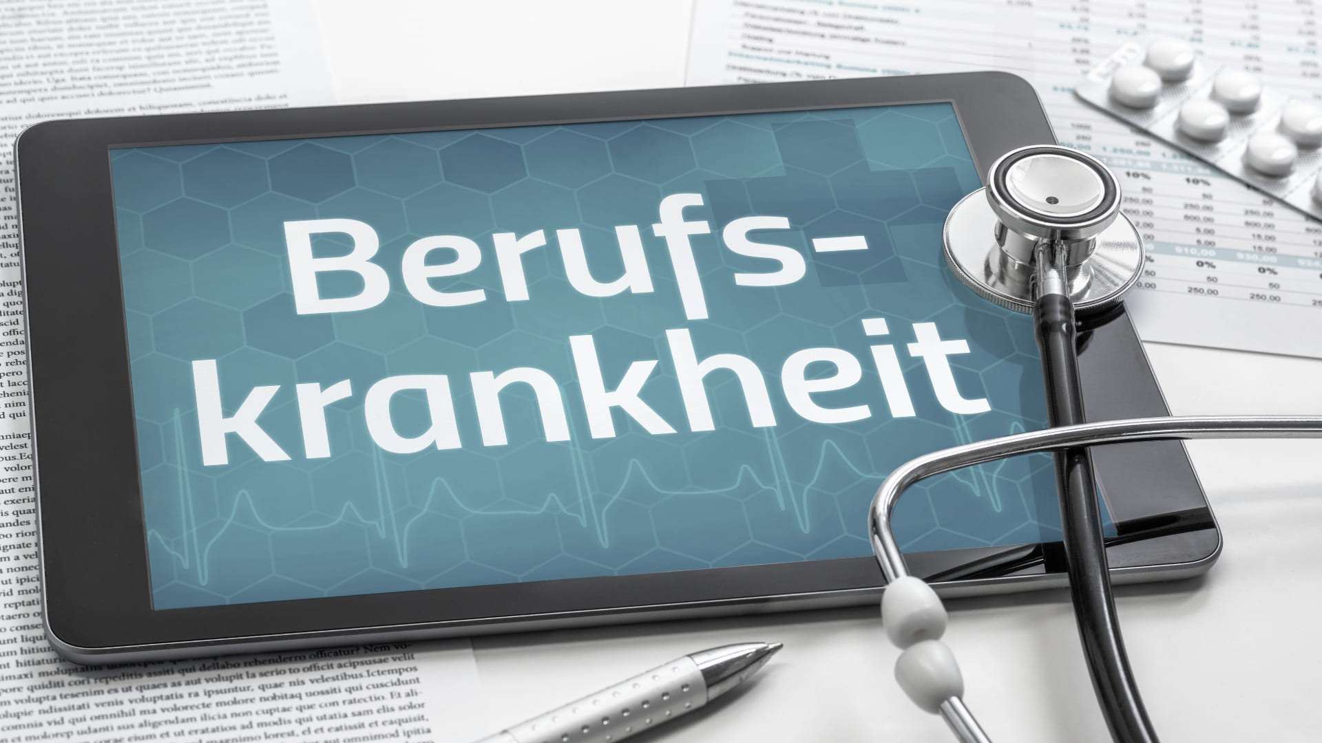 Berufskrankheit