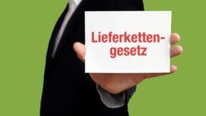Lieferkettengesetz