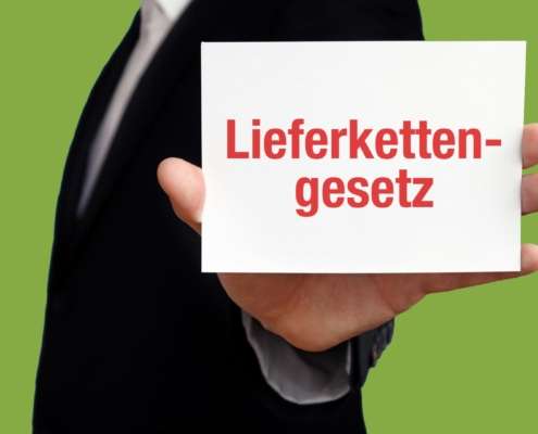Lieferkettengesetz