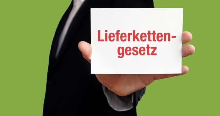 Lieferkettengesetz