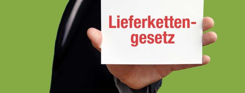 Lieferkettengesetz