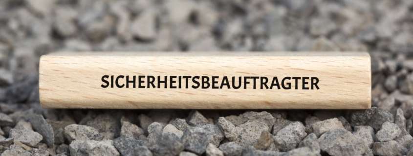 Sicherheitsbeauftragter